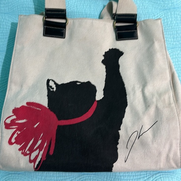 Jason Wu for Target Milu Print / cat design bag - Picture 2 of 16